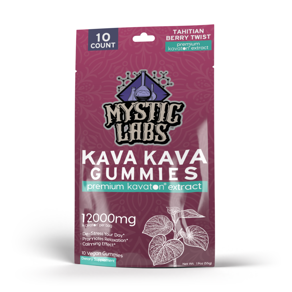 Mystic Labs - *Clearance Priced* Kava Kava Tahitian Berry Twist