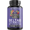 Mystic Labs - *New Brand* 120mg Delta-9 THC Mixed Berry Blitz Gummies w/10mg D9 PP - 12ct Travel Bag - Image 3