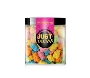 JustDelta – *NEW* Delta-8 1000mg Sour Bears/Blockheads
