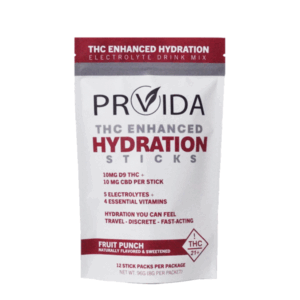 Provida - *Mix Me* Delta-9 THC+CBD Enhanced Hydration Sticks (12 Pk)
